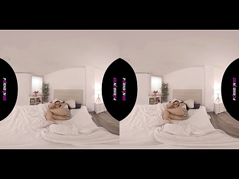 ❤️ PORNBCN VR दुई युवा लेस्बियनहरू 4K 180 3D भर्चुअल रियालिटी जेनेभा बेलुची क्याट्रिना मोरेनोमा हर्नी उठ्छन् ❤️ हामी मा