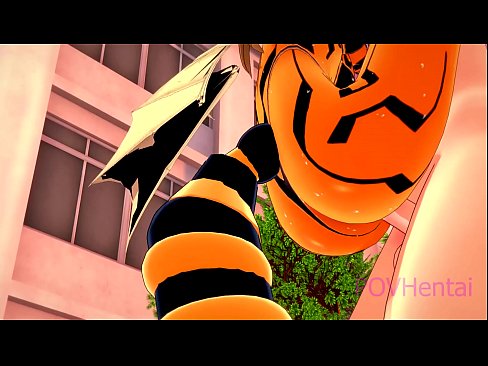 ❤️ Wasp केटी राक्षस ❤️ हामी मा