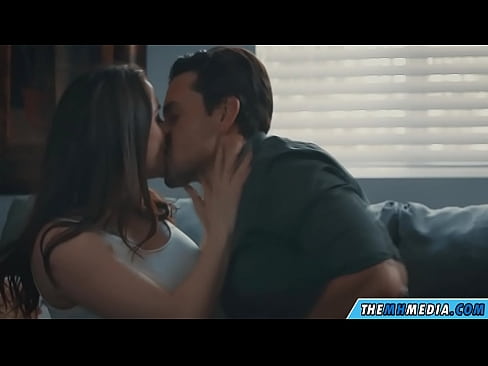 ❤️ एक राम्रो busty आमा संग रोमान्टिक सेक्स ❤️ हामी मा